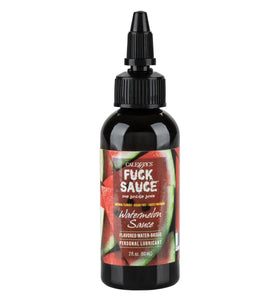 Fuck Sauce Flavored Water-Based Personal  Lubricant - Watermelon - 2 Fl. Oz. SE2410201