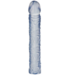 Crystal Jellies Classic Dong 10 Inch - Clear DJ0286-02
