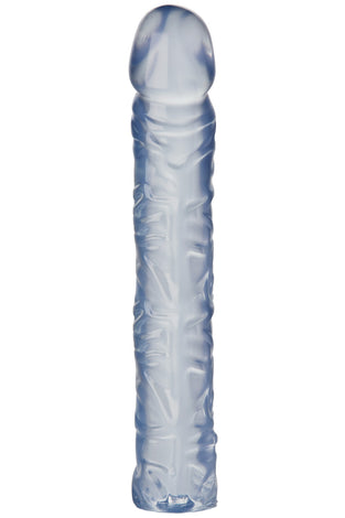 Crystal Jellies Classic Dong 10 Inch - Clear DJ0286-02