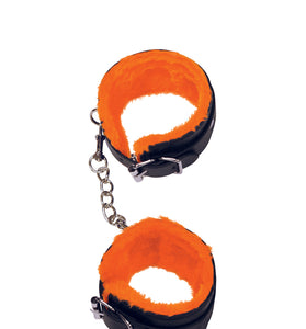 The 9's Orange Is the New Black Love Cuffs Ankle  - Black ICB2321-2