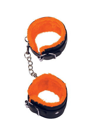 The 9's Orange Is the New Black Love Cuffs Ankle  - Black ICB2321-2