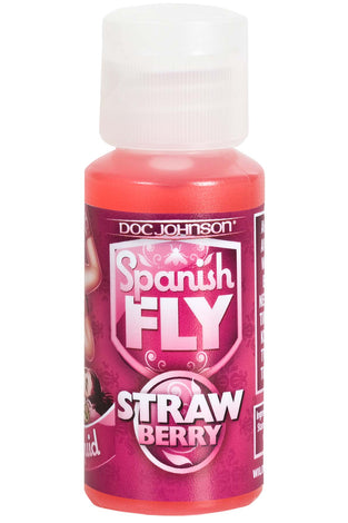 Spanish Fly Sex Drops- 1 Fl. Oz. - Wild Strawberry DJ1308-02