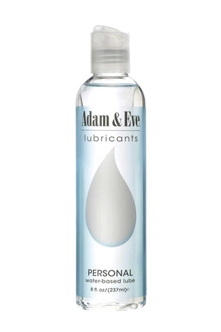 Adam and Eve Personal Water Based Lubricant 8 Oz AE-LQ-5584-2
