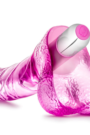 Naturally Yours - Vibrating Ding Dong - Pink BL-53700