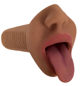 Mistress Mercedes Mouth - Chocolate CN-07-0803-11