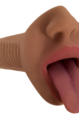 Mistress Mercedes Mouth - Chocolate CN-07-0803-11