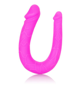 Silicone Double Dong Ac/dc Dong - Pink SE0311702