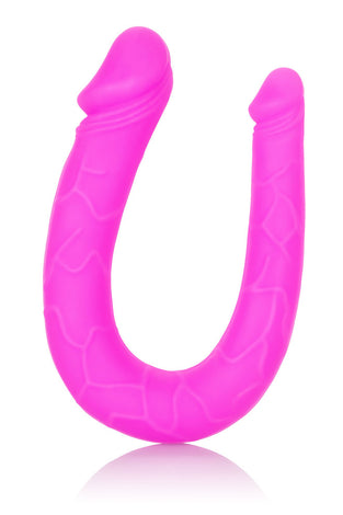 Silicone Double Dong Ac/dc Dong - Pink SE0311702