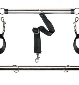 Fetish Fantasy Series - Spread 'Em Bar and Cuffs Set PD3716-00
