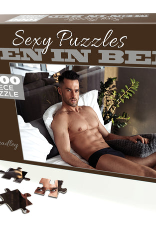 Sexy Puzzles - Men in Bed - Bradley LG-P101