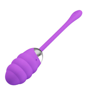 Pretty Love Franklin Rechargeable Egg Vibe - Purple BI-014656-1