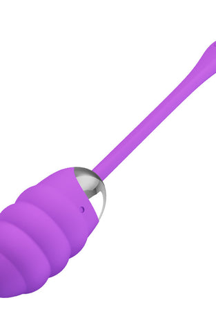 Pretty Love Franklin Rechargeable Egg Vibe - Purple BI-014656-1