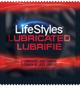 Lifestyles Lubricated - 1000 Piece Case - Bulk LS5800