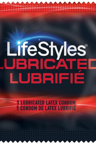 Lifestyles Lubricated - 1000 Piece Case - Bulk LS5800