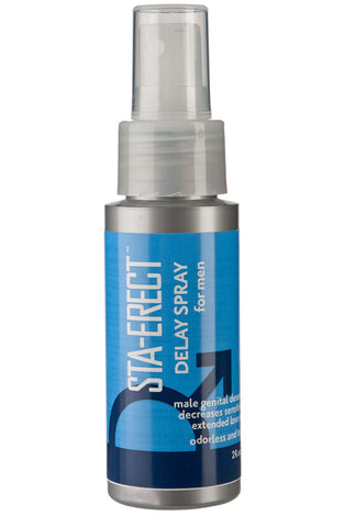 Sta-Erect Delay Spray for Men - 2 Fl. DJ1312-02-BU