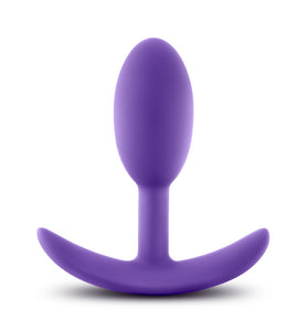 Luxe - Wearable Vibra Slim Plug - Small - Purple BL-11851