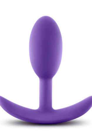 Luxe - Wearable Vibra Slim Plug - Small - Purple BL-11851