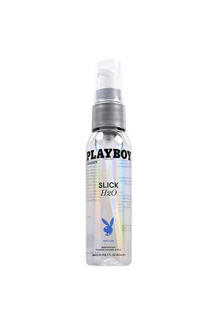 Playboy Pleasure Slick H2O Lubricant 2 Oz PB-LQ-2109-2