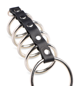 Cock Gear Gates of Hell Chastity Device - Black STR-AG848