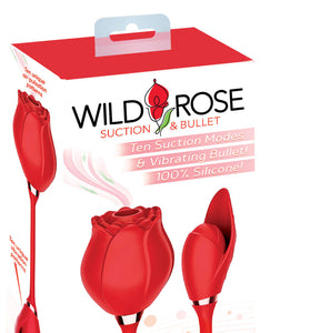 Wild Rose Suction and Bullet - Red IC1703