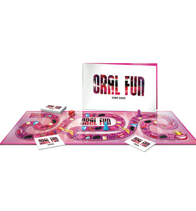 Oral Fun - the Game of Eating Out Whilst Staying  In! CC-USOF