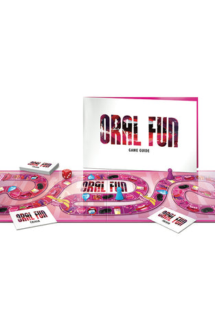 Oral Fun - the Game of Eating Out Whilst Staying  In! CC-USOF