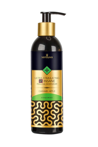 Ultra-Stimulating on Insane Personal Moisturizer 8.12 Fl Oz - Caramel Apple SEN-VL780