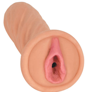 Mistress Shay Pubic Bone Stroker - Vanilla CN-07-0825-10