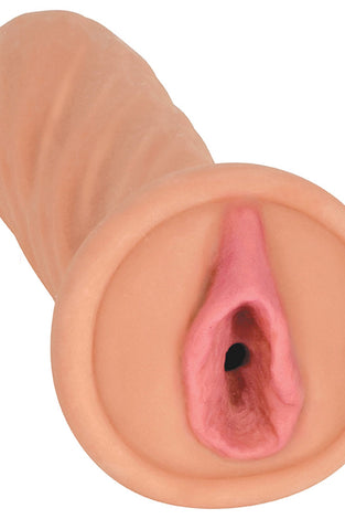 Mistress Shay Pubic Bone Stroker - Vanilla CN-07-0825-10