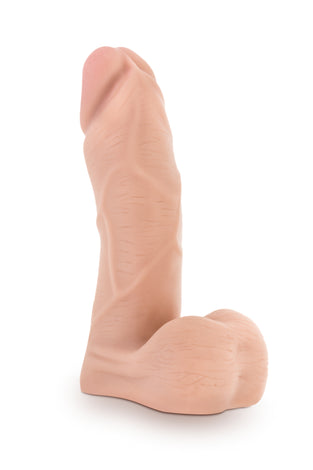 X5 Plus - 5.5 Inch Cock With Flexible Spine - Natural BL-57553