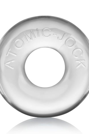 Ringer 3-Pack Do-Nut-1 - Clear OX-1324-CLR