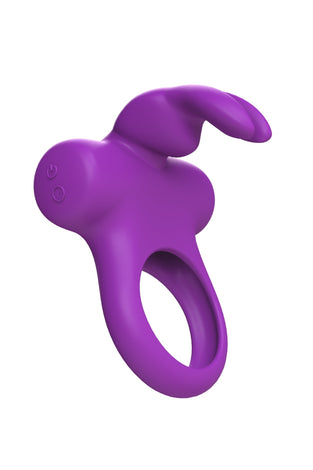 Ohhh Bunny Frisky Bunny Vibrating Ring - Perfectly Purple BU-0103