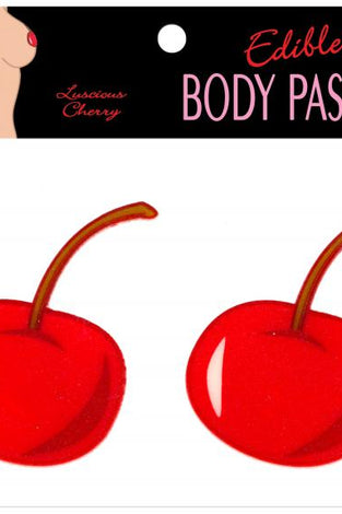 Edible Pasties - Cherry KG-NV043