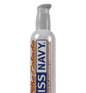 Swiss Navy Flavors Water Based Lubricant - Pina Colada 4 Fl. Oz. MD-SNFPC4