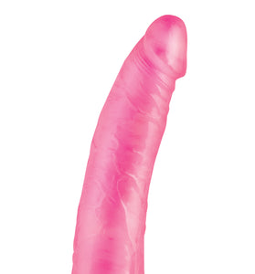 Basix Rubber Works - Slim 7 Inch With Suction Cup - Pink PD4223-11