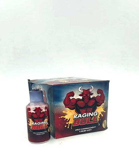 Raging Bull Male Enhancer Liquid Shots 12 Ct  Display CG-RBLIQ