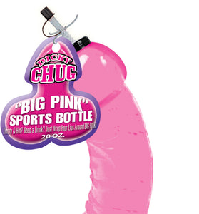 Dicky Chug Sports Bottle - Big Pink HTP2352