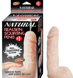 Natural Realskin Squirting Penis #1 - Flesh NW2759