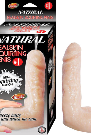 Natural Realskin Squirting Penis #1 - Flesh NW2759