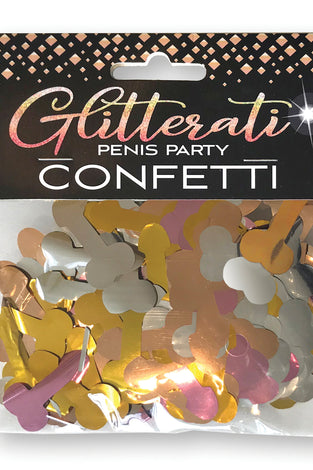 Glitterati Penis Party Confetti CP-1033