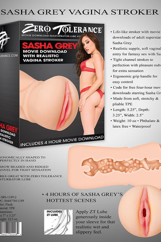Sasha Grey Movie Download With Realistic Vagina  Stroker ZE-MS-1189-2