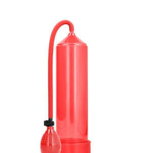 Classic Penis Pump - Red PMP-PMP001RED