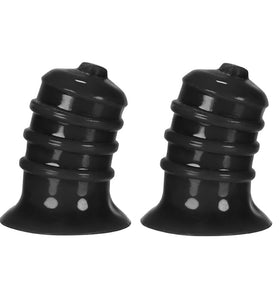 Hunkyjunk Elong Nipsuckers - Black OX-HUJ-111-BLK