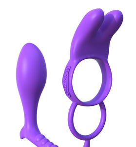 Fantasy C Ringz Ass Gasm Vibrating Rabbit PD5803-12