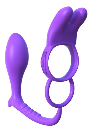 Fantasy C Ringz Ass Gasm Vibrating Rabbit PD5803-12