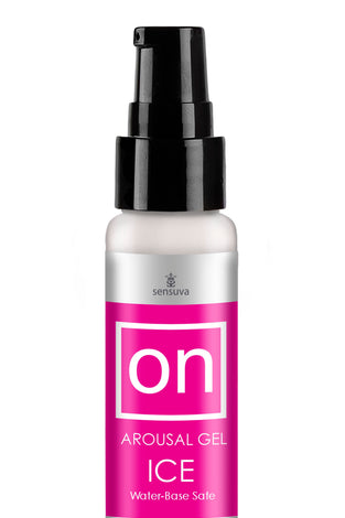 On Arousal Gel - Ice - 1 Fl. Oz. Bottle SEN-VL194