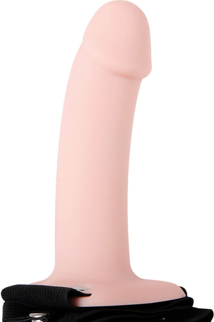 Adam's Flexskin Hollow Strap-on - Flesh AE-WF-3558-2