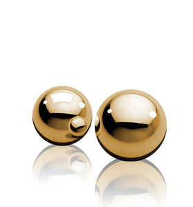Fetish Fantasy Gold Ben-Wa Balls - Gold PD3990-27