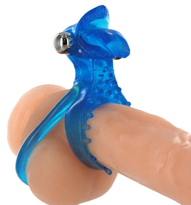 Tongue Vibe Cock and Ball Ring TV-RM393