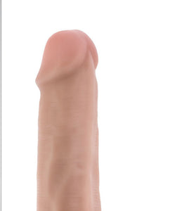 Dr. Skin - Dr. Jeffrey - 6.5 Inch Dildo With Balls - Beige BL-14803